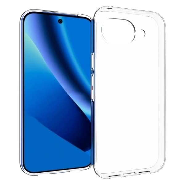 Transparent TPU mobilskal till Google Pixel 10a