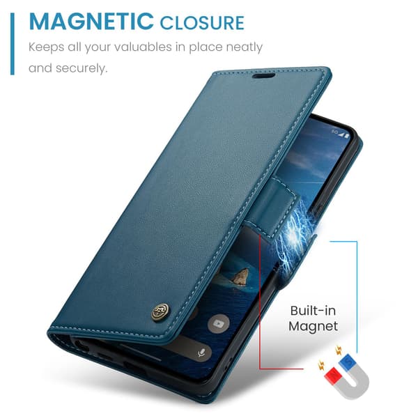 CASEME Til Google Pixel 10a RFID Blokerende Pungcover
