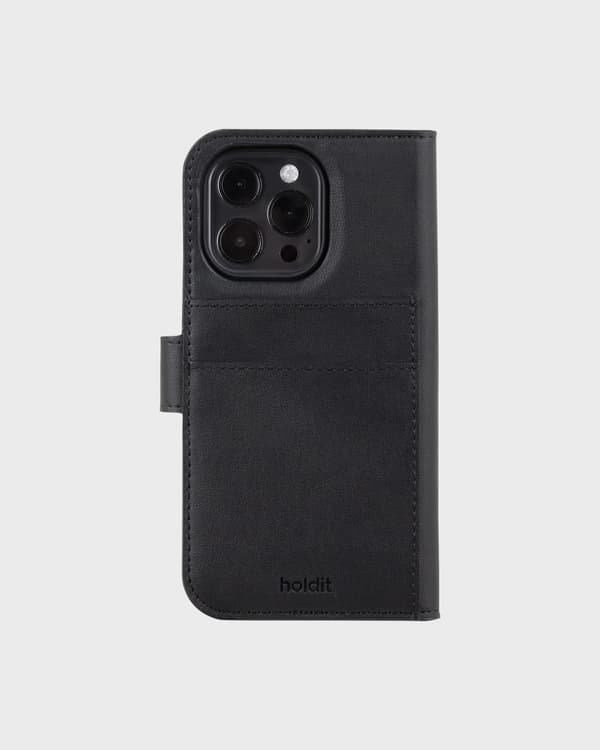 Lommebokdeksel HOLDIT Magnetdeksel til iPhone 16 Pro