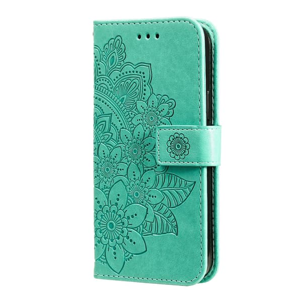 Blomstret pungcover til Google Pixel 11 Pro og Google Pixel 11