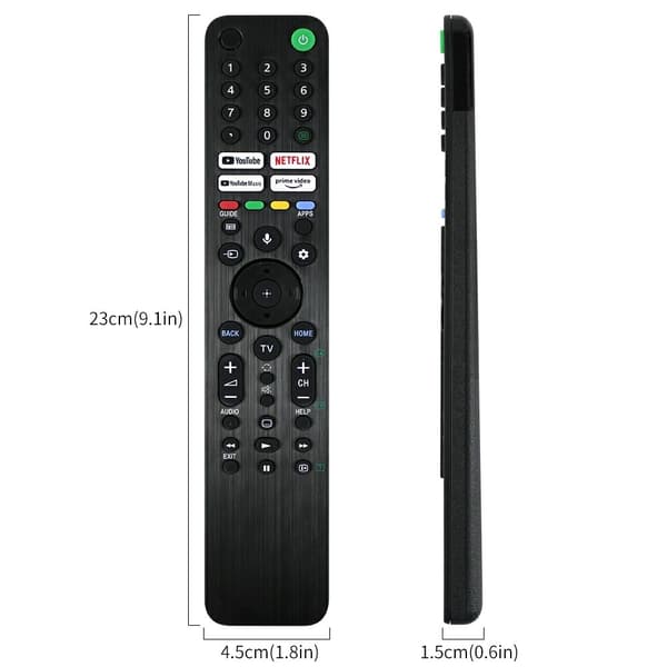 Fjernkontroll erstatning for RMF-TX520P For Sony TV