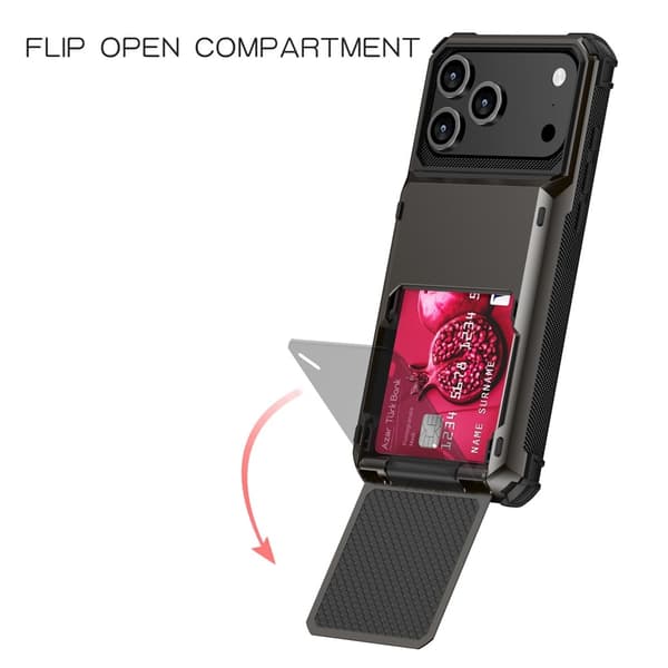 Till iPhone 17 Pro Telefonfodral