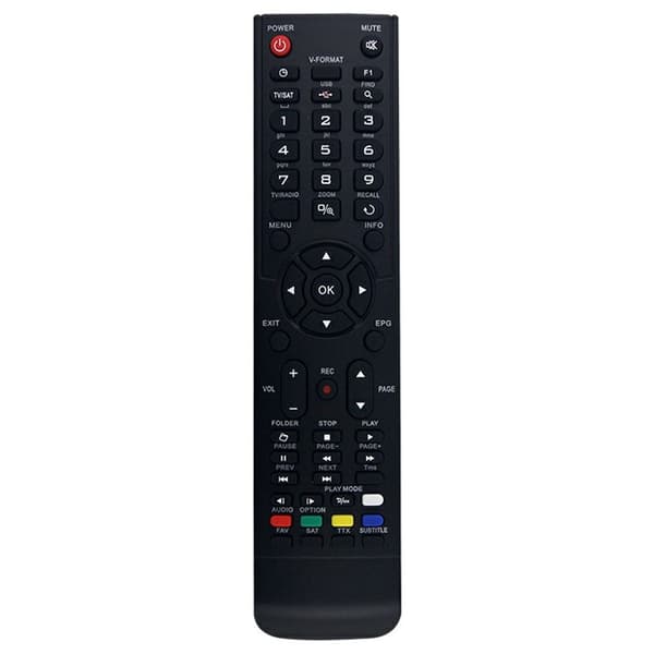 Fjernkontroll erstatning REV2 For AMIKO TV