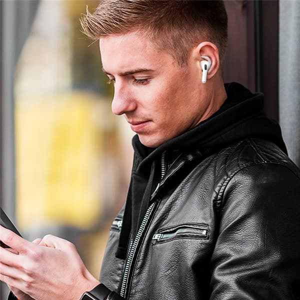 Skridsikre ørepropper i silikone til AirPods Pro 3 – Sort