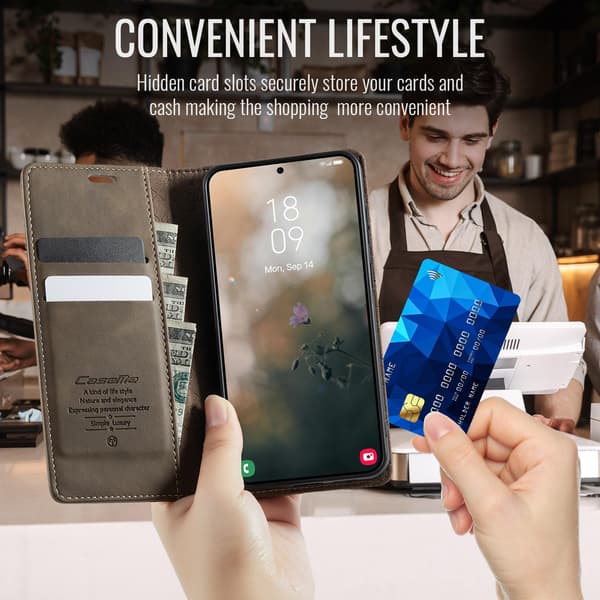 CASEME Plånboksfodral till Google Pixel 11 Pro och Google Pixel 11