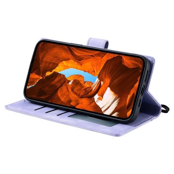 Til iPhone Air Stand Cover Totem Tegnebogsetui