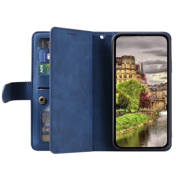 Plånboksfodral till Google Pixel 11 med handledsrem