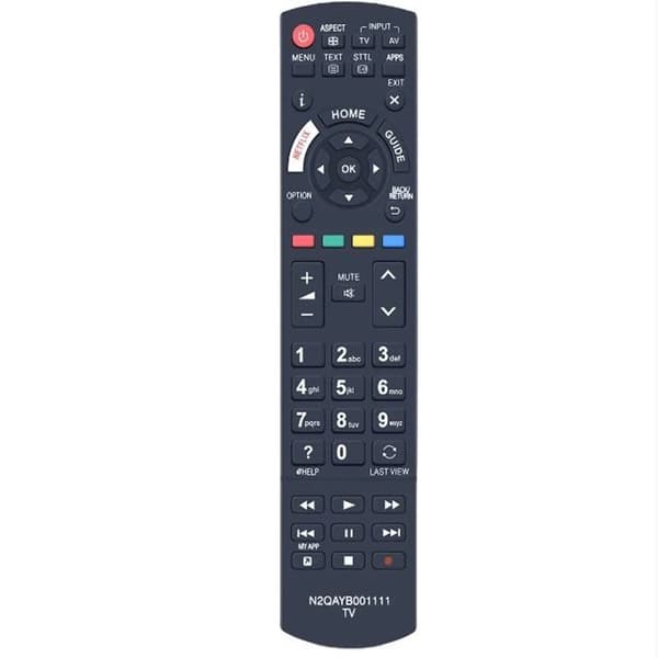 Fjernkontrollerstatning for N2QAYB00111 For Panasonic TV