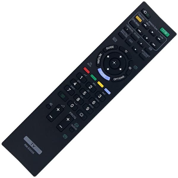Fjernkontrollerstatning for RM-ED035 For Sony TV