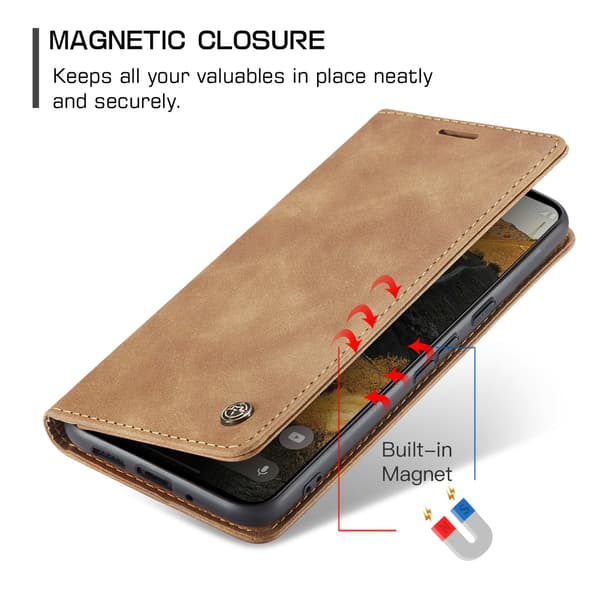 CASEME For Google Pixel 10 Pro XL Etui med Stativ