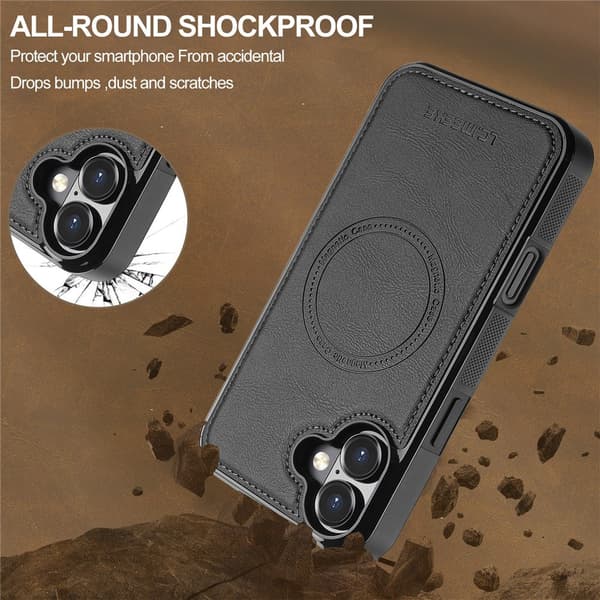Til iPhone 17 Magnetisk Telefonetui