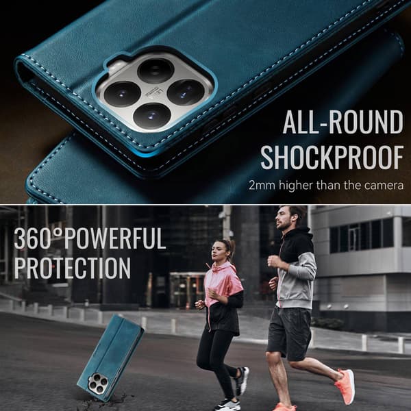 CASEME Till Xiaomi 17T Plånboksfodral
