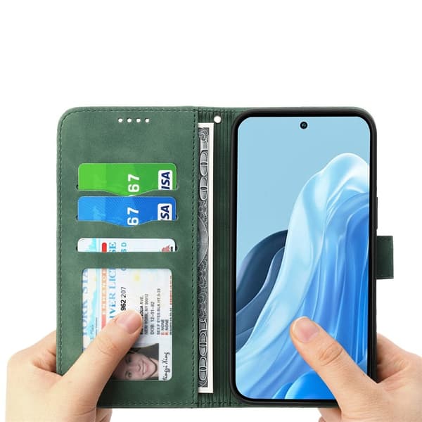 DIERFENG Til Google Pixel 10a Pungcover med Stander og Håndledsrem