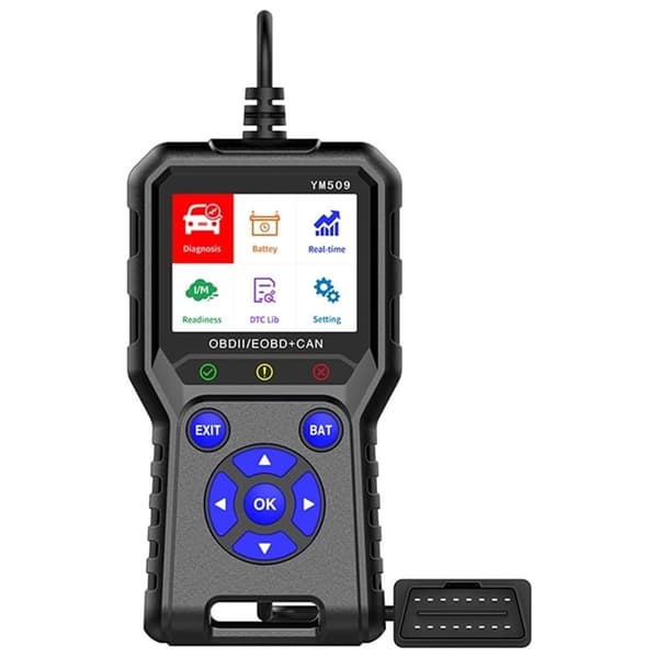 OBD2-fejlkodelæser til biler – Professionelt CAN OBDII/EOBD-værktøj