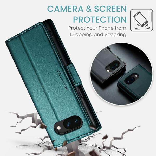 CASEME Til Google Pixel 10a RFID Blokerende Pungcover
