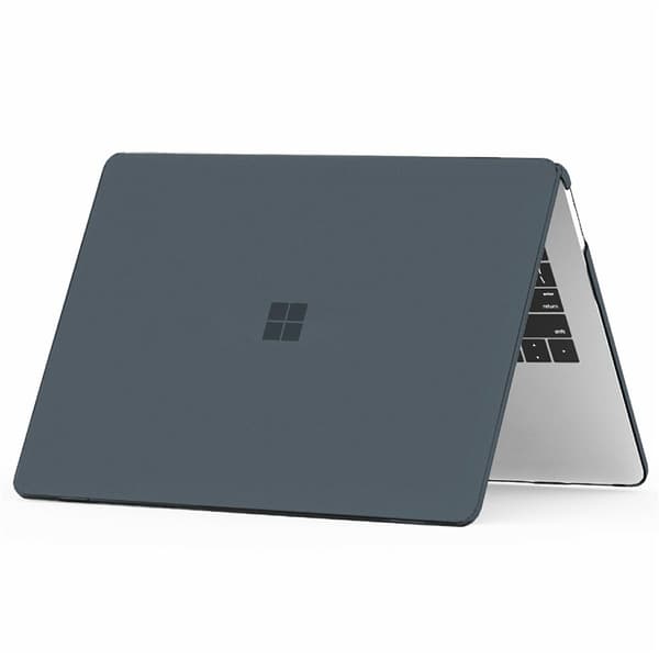 Etui til Microsoft Surface Laptop 13, mat, hårdt PC-bærbart etui - sort