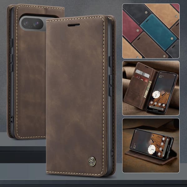 CASEME For Google Pixel 10 Pro / Pixel 10 Etui med Stativ