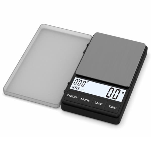 YESIDO Köksvåg Digital Våg Precisionsvåg LCD-Display Stöder 1-5000g Kapacitet