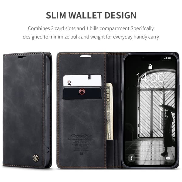 CASEME pungetui til iPhone 17e / 16e