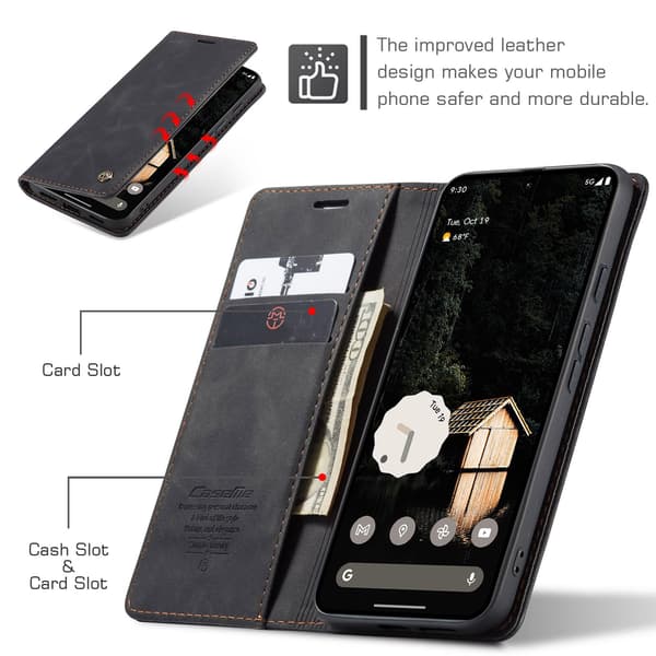 CASEME For Google Pixel 10A Etui med Stativ