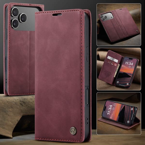 CASEME Lommebok-deksel iPhone 17 Pro