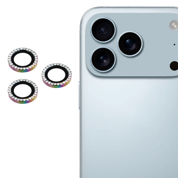 iPhone 17 Pro Max / iPhone 17 Pro Kameralinssin Suojus
