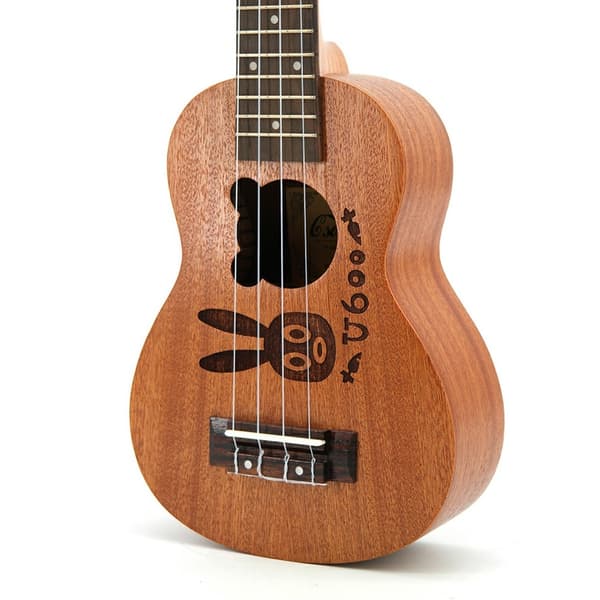 Sapele Ukulele 4-kielinen soitin