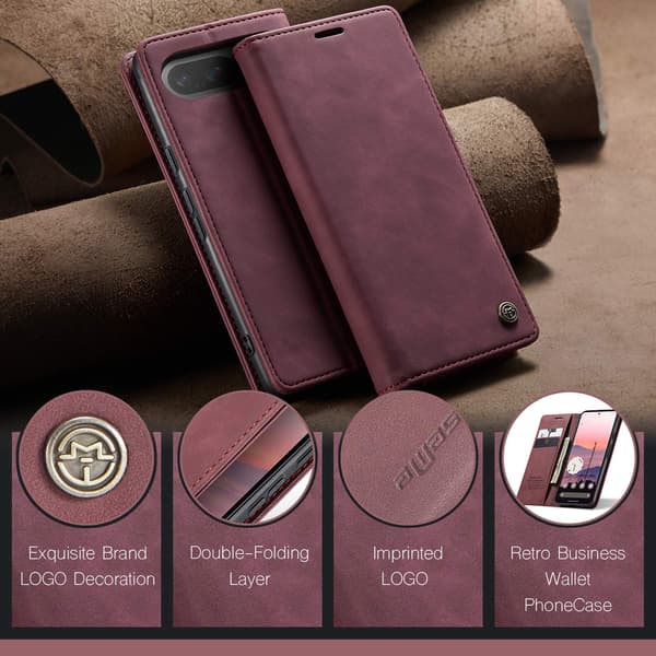 CASEME For Google Pixel 10 Pro / Pixel 10 Etui med Stativ
