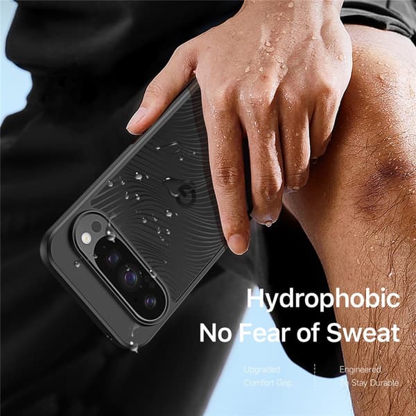 DUX DUCIS TPU + PC Mat Mobilcover til Google Pixel 10 Pro