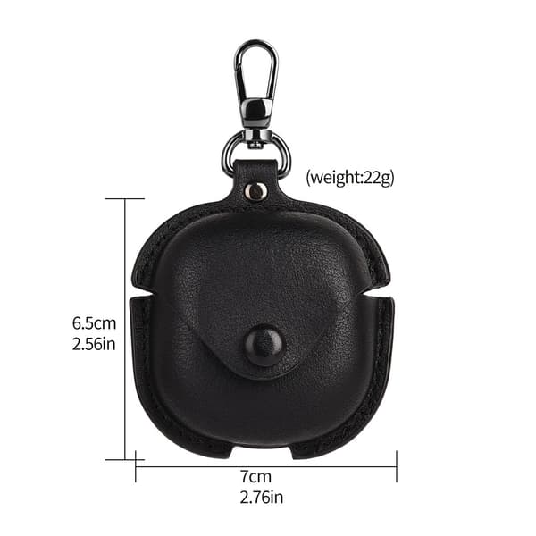 Til Samsung Galaxy Buds4 / Buds4 Pro PU + PC Beskyttende Etui Shell - Blå