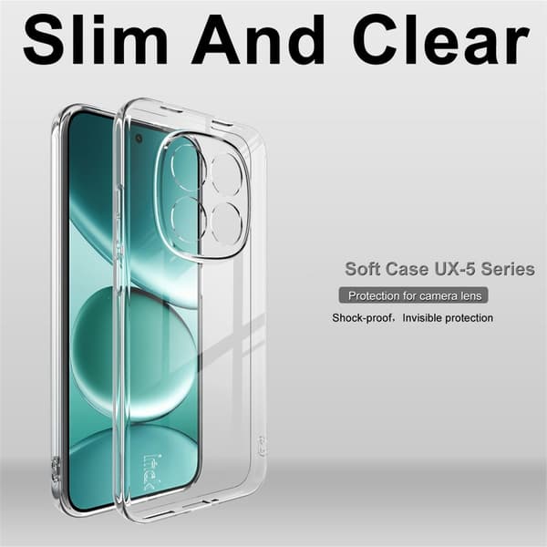 IMAK Mobildeksel for Xiaomi Redmi Note 15 Pro 5G (Global)