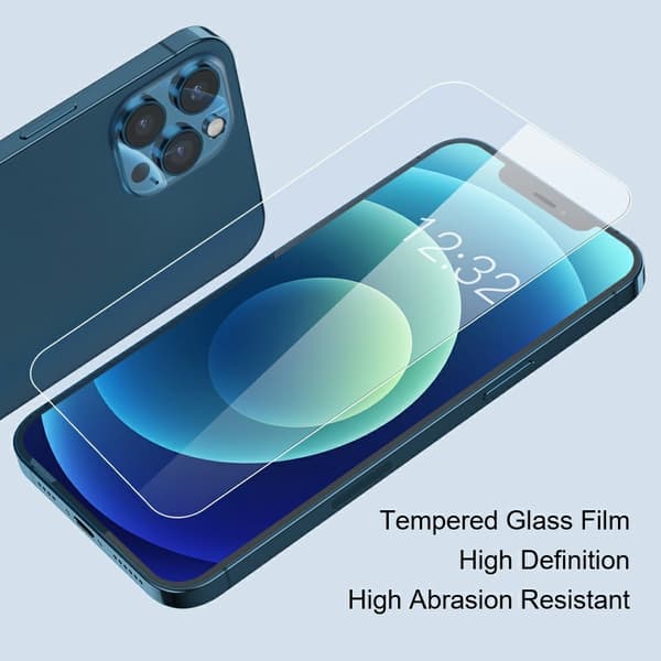 AMORUS Skærmbeskyttelse til iPhone 17 Pro Max
