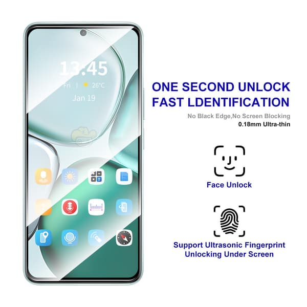 Oppo Find X9 5G Näytönsuoja 2 kpl