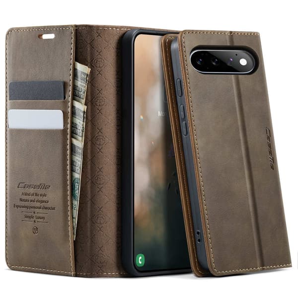 CASEME Plånboksfodral till Google Pixel 11 Pro och Google Pixel 11