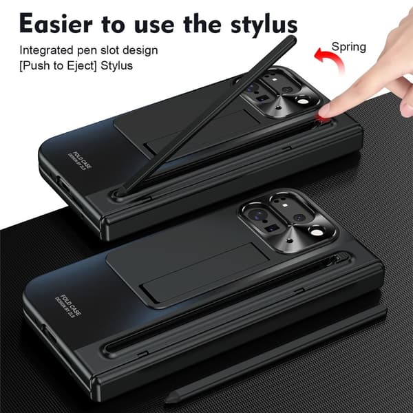 Telefondeksel for Google Pixel 10 Pro Fold Karbonfibertekstur
