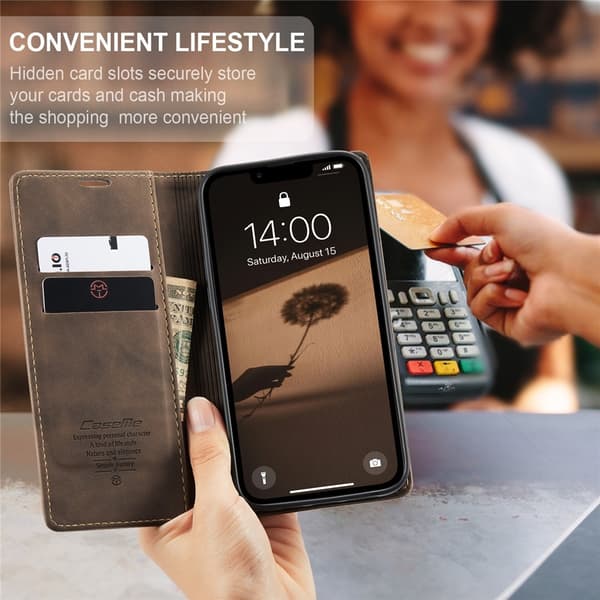 CASEME lompakkokotelo iPhone 17e / 16e