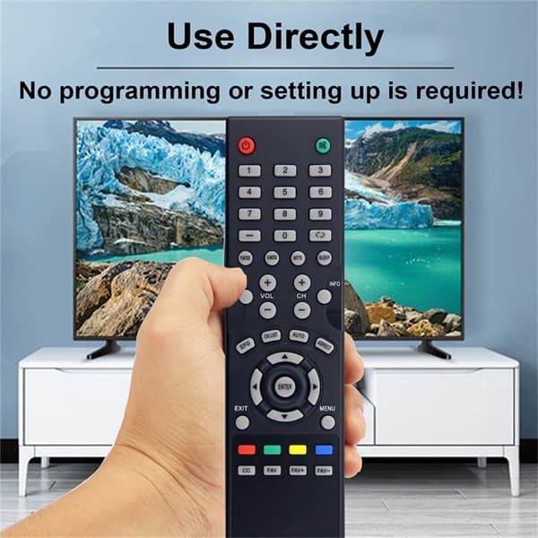 Fjernkontroll erstatning for PLDED3273A-E For PROSCAN TV