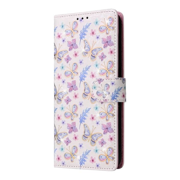 Til Samsung Galaxy A37 5G blomsterdeksel