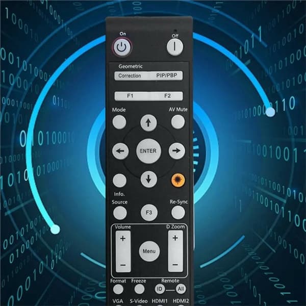 Fjernkontroll Erstatning EH515T for Optoma-projektor