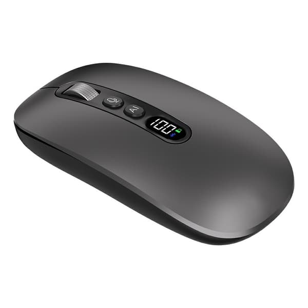 Computermus Trådløs mus AI Smart stemmemus 2.4G Bluetooth Triple Mode Lydløs computermus