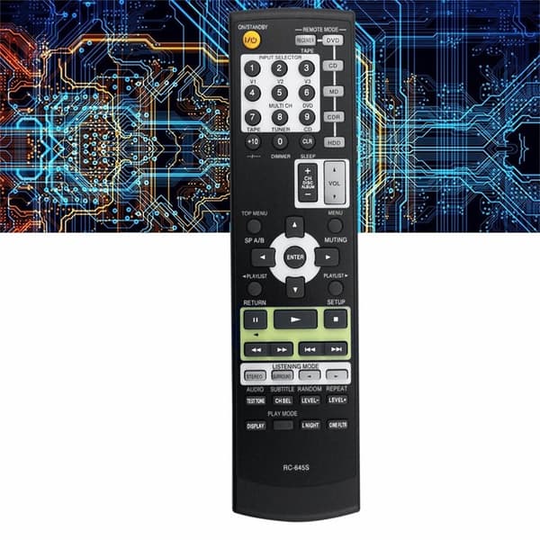 Fjernkontroll erstatning RC-645S for Onkyo forsterker