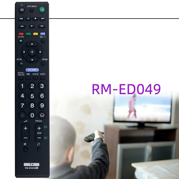 Fjernkontrollerstatning for RM-ED049 For Sony TV