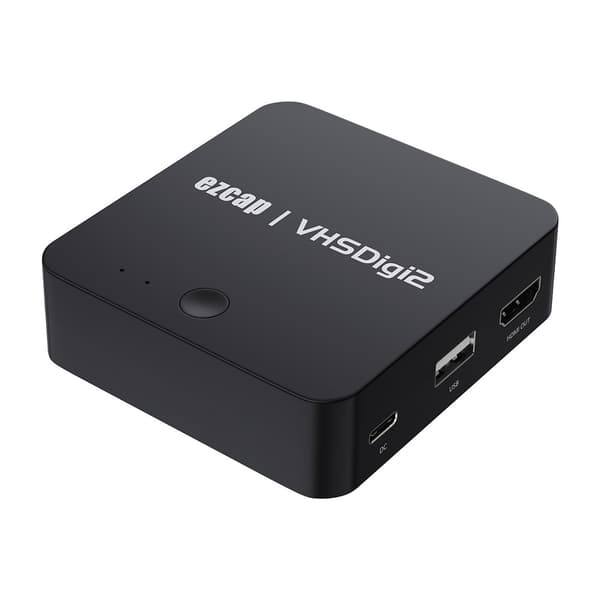 EZCAP 181P VHS til MP4-konverterer videoopptaksboks VHSDigi2 AV-opptaker