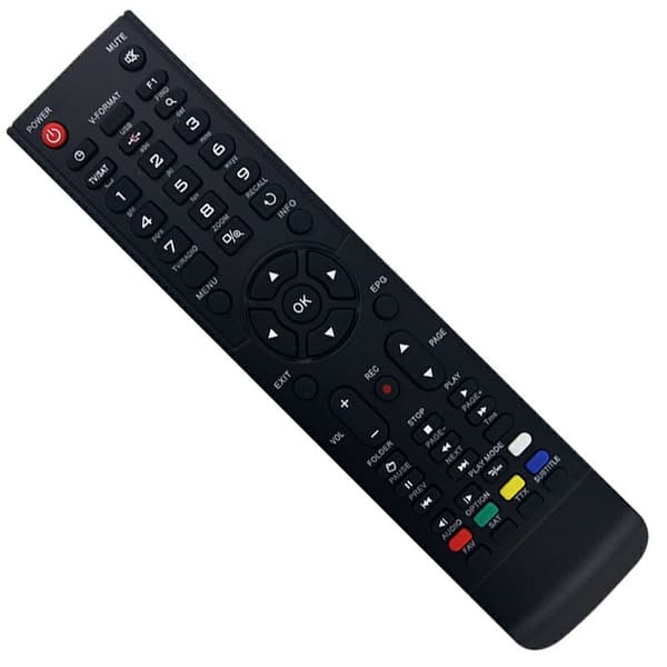 Fjernkontroll erstatning REV2 For AMIKO TV