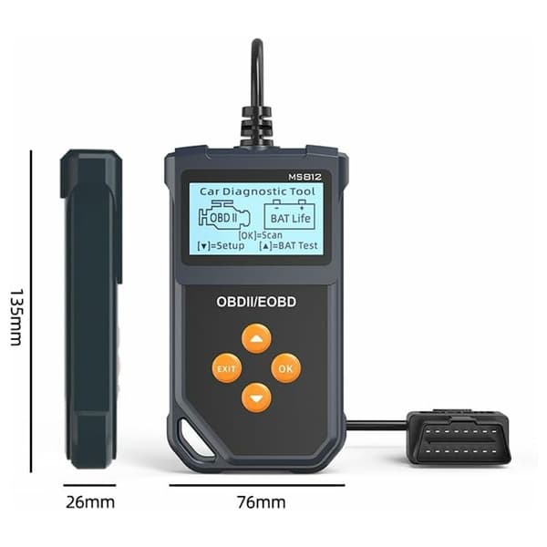 OBD2-fejlkodelæser til Fiesta II (2006–2014) – Diagnose, batteritester, 7 OBD II-tilstande