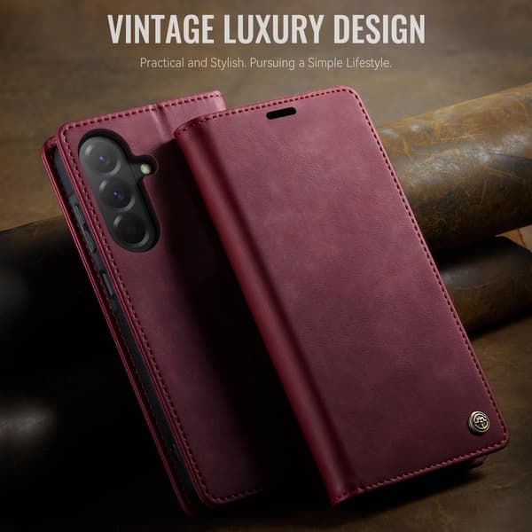 Til Samsung Galaxy A37 5G CASEME Pungetui