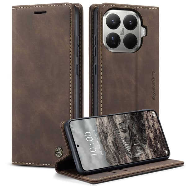 CASEME Plånboksfodral Xiaomi 15T Pro - Coffee