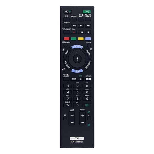 Fjernkontrollerstatning for RM-ED060 For Sony TV