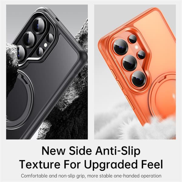 Til Samsung Galaxy S26 Ultra Magnetisk Mobildeksel