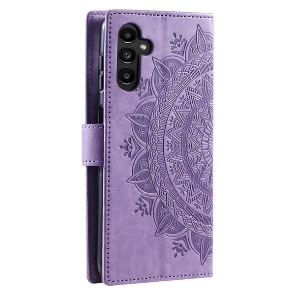 För Samsung Galaxy A17 / A26 Stativfodral Totem Plånboksfodral